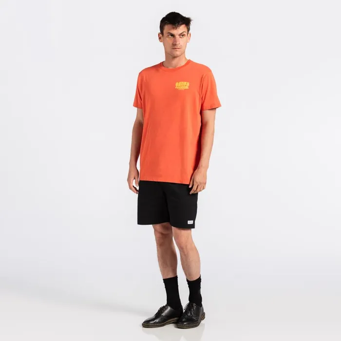 Men Banks Journal TShirts Posted Classic Tee Shirt Washed Red