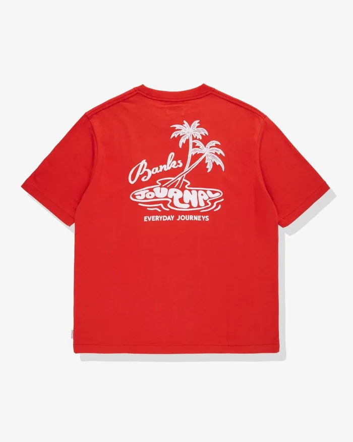 Men Banks Journal TShirts Retreat Trader Tee Shirt Harvest