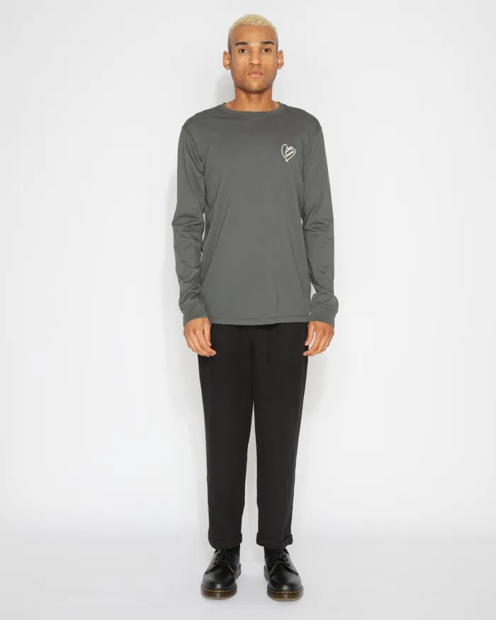 Men Banks Journal TShirts Ticker LS Tee Shirt Bungee Cord