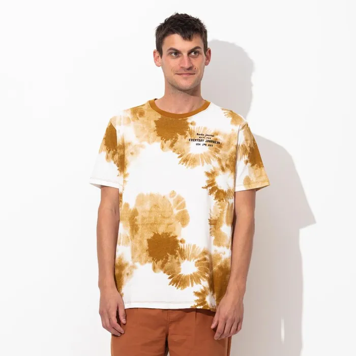 Men Banks Journal TShirts Washed Up Classic Tee Shirt Tobacco Men Banks Journal TShirts Washed Up Classic Tee Shirt Tobacco