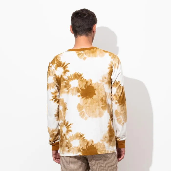 Men Banks Journal TShirts Washed Up LS Tee Shirt Tobacco Men Banks Journal TShirts Washed Up LS Tee Shirt Tobacco