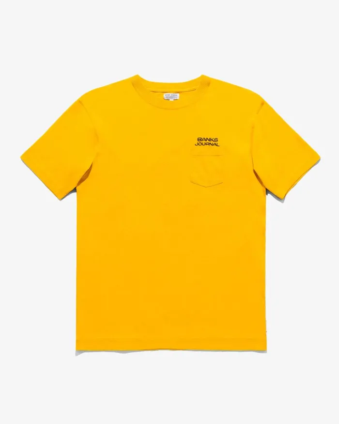 Men Banks Journal TShirts Yangsun Tee Shirt Golden Sun