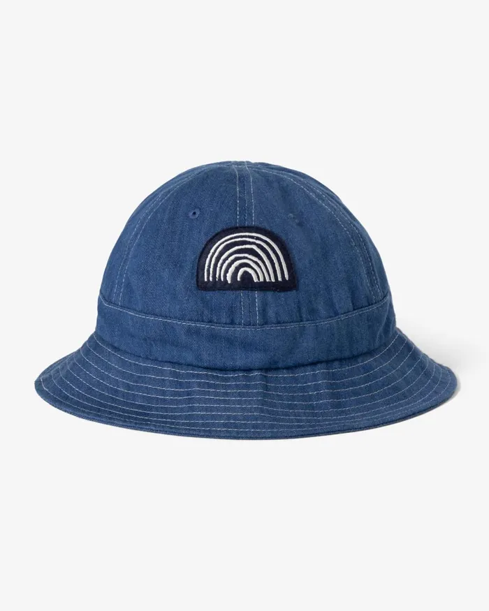 MenWomen Banks Journal Headwear Oliver Bucket Hat Indigo