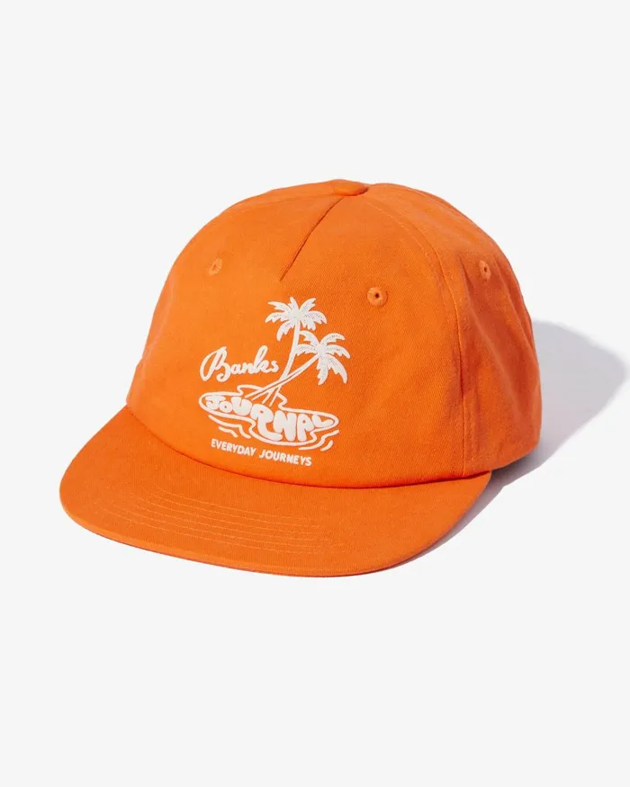 MenWomen Banks Journal Headwear Retreat Hat Harvest