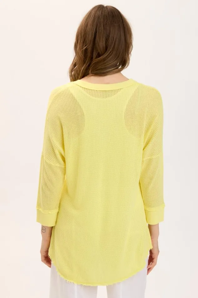 Mesh Fira Pullover Illume Pigment Clothing XCVI Sweatshirts