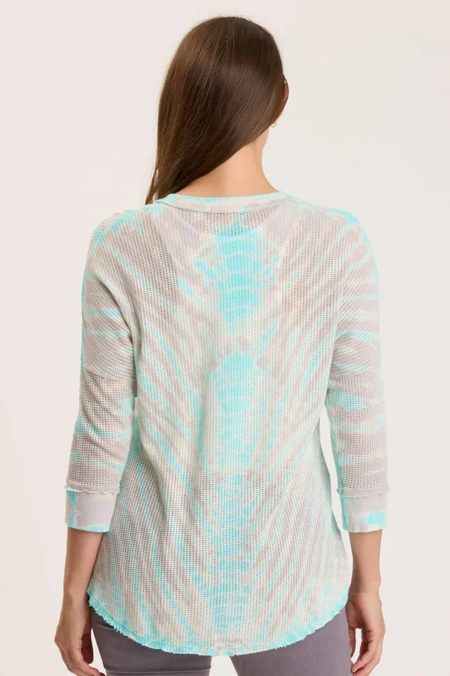 Mesh Fira Pullover Obelus Wash Waves Clothing XCVI Sweatshirts