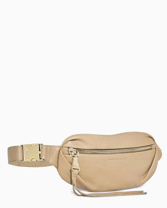 Milan Bum Bag Camel Women Aimee Kestenberg Bum Bags and Belt Bags
