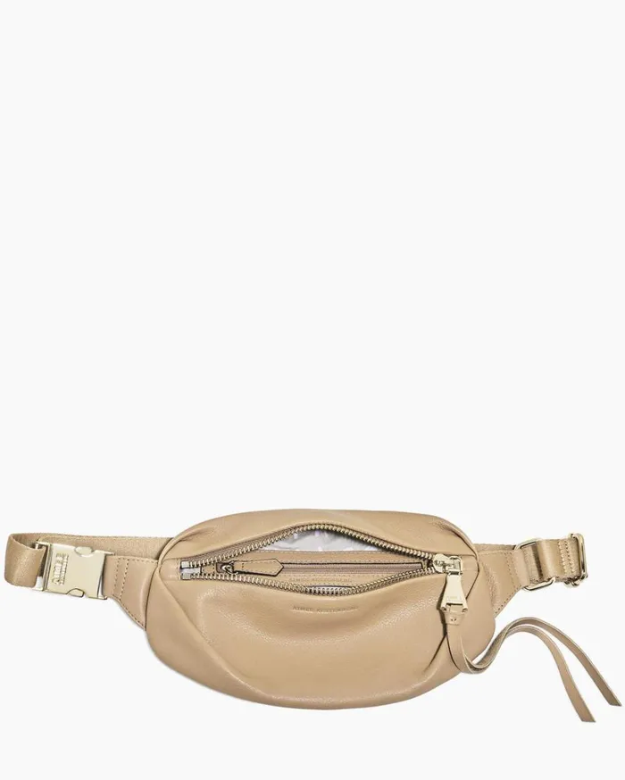 Milan Bum Bag Camel Women Aimee Kestenberg Bum Bags and Belt Bags
