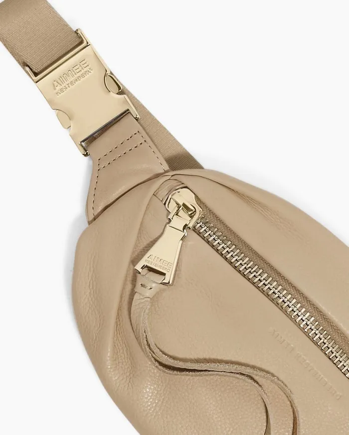 Milan Bum Bag Camel Women Aimee Kestenberg Bum Bags and Belt Bags