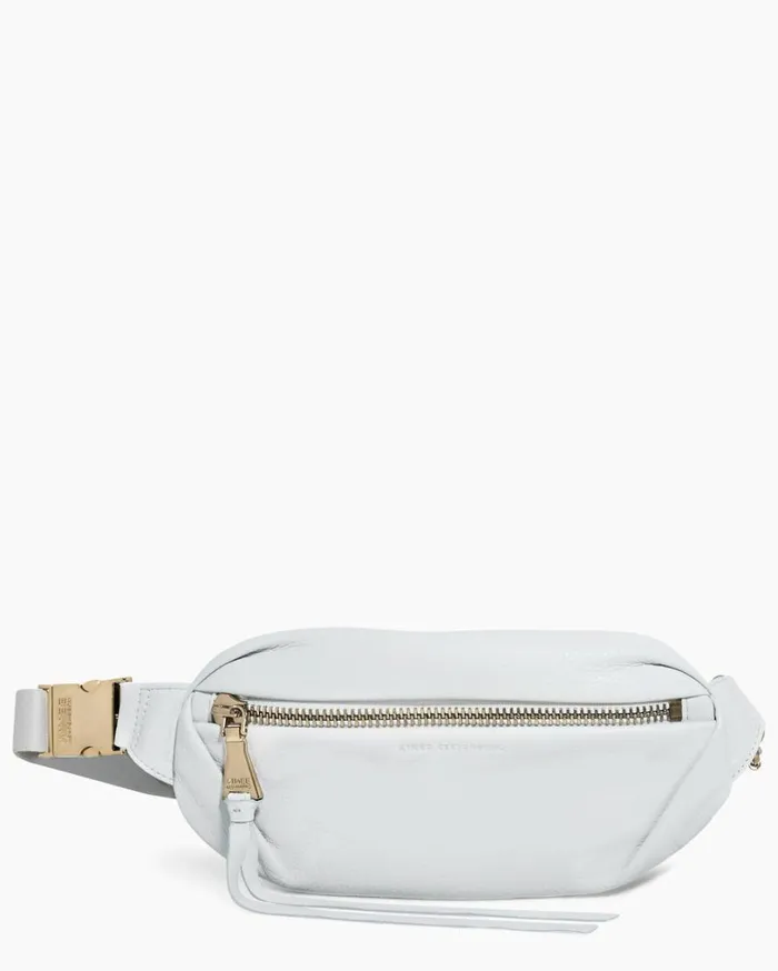 Milan Bum Bag Cloud With Shiny Gold Women Aimee Kestenberg Bum Bags and Belt Bags Milan Bum Bag Cloud With Shiny Gold Women Aimee Kestenberg Bum Bags and Belt Bags