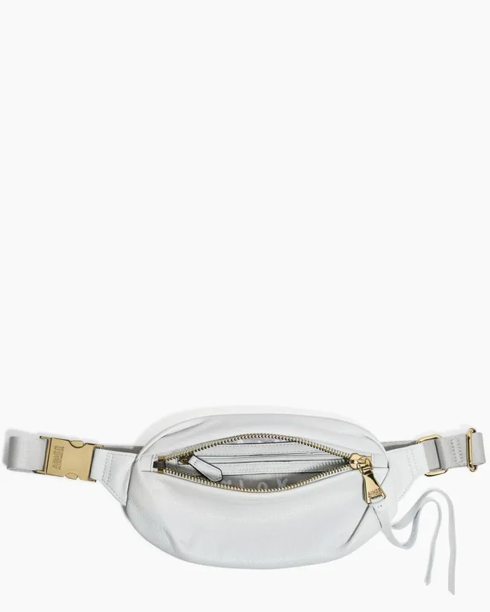 Milan Bum Bag Cloud With Shiny Gold Women Aimee Kestenberg Bum Bags and Belt Bags