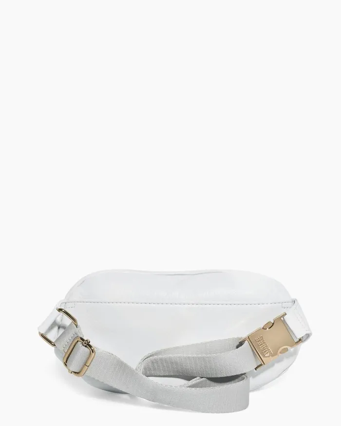 Milan Bum Bag Cloud With Shiny Gold Women Aimee Kestenberg Bum Bags and Belt Bags