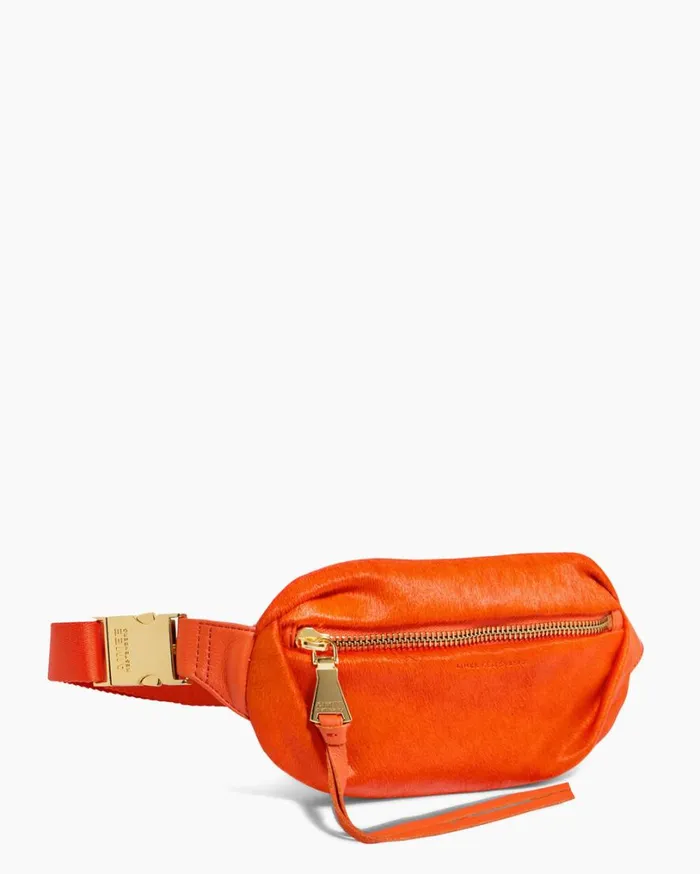Milan Bum Bag Flame Haircalf Women Aimee Kestenberg Bum Bags and Belt Bags
