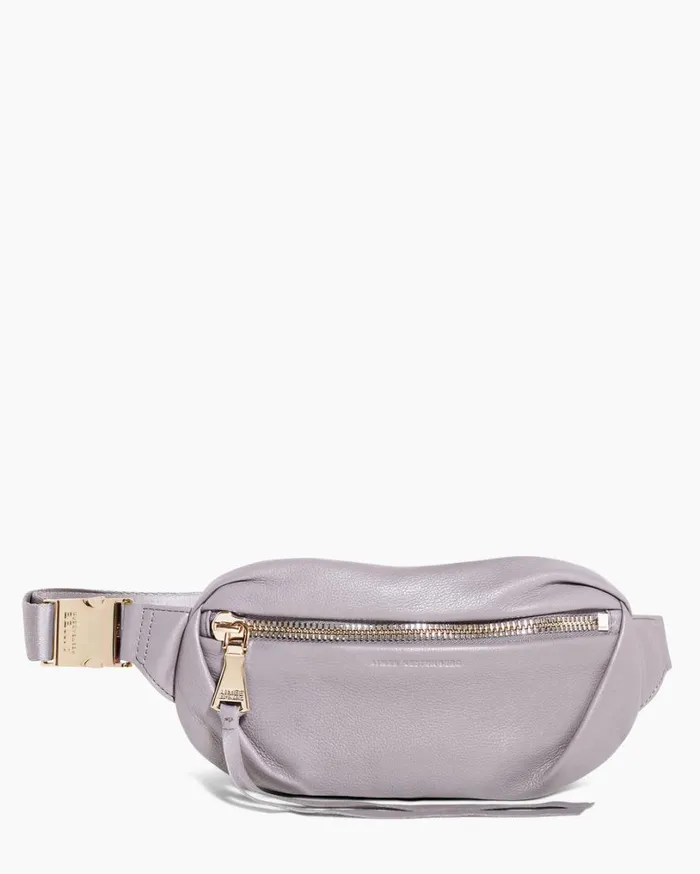 Milan Bum Bag Silver Fox Women Aimee Kestenberg Bum Bags and Belt Bags