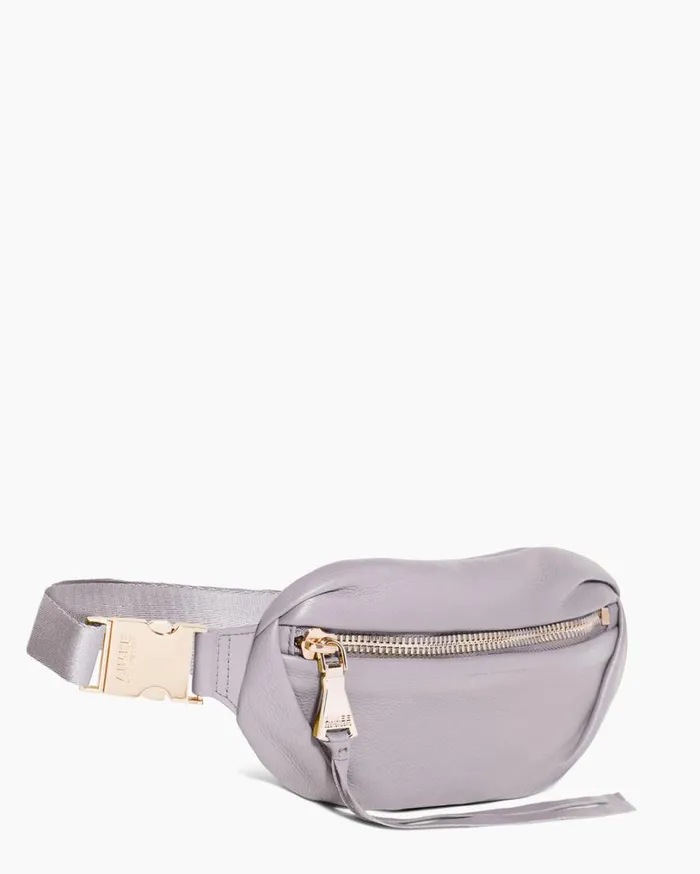 Milan Bum Bag Silver Fox Women Aimee Kestenberg Bum Bags and Belt Bags