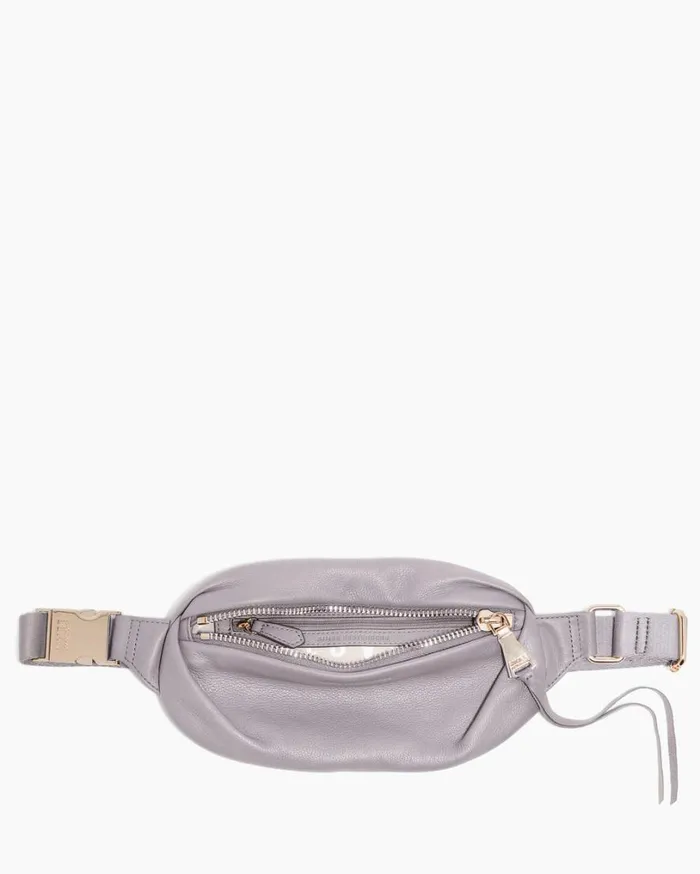 Milan Bum Bag Silver Fox Women Aimee Kestenberg Bum Bags and Belt Bags
