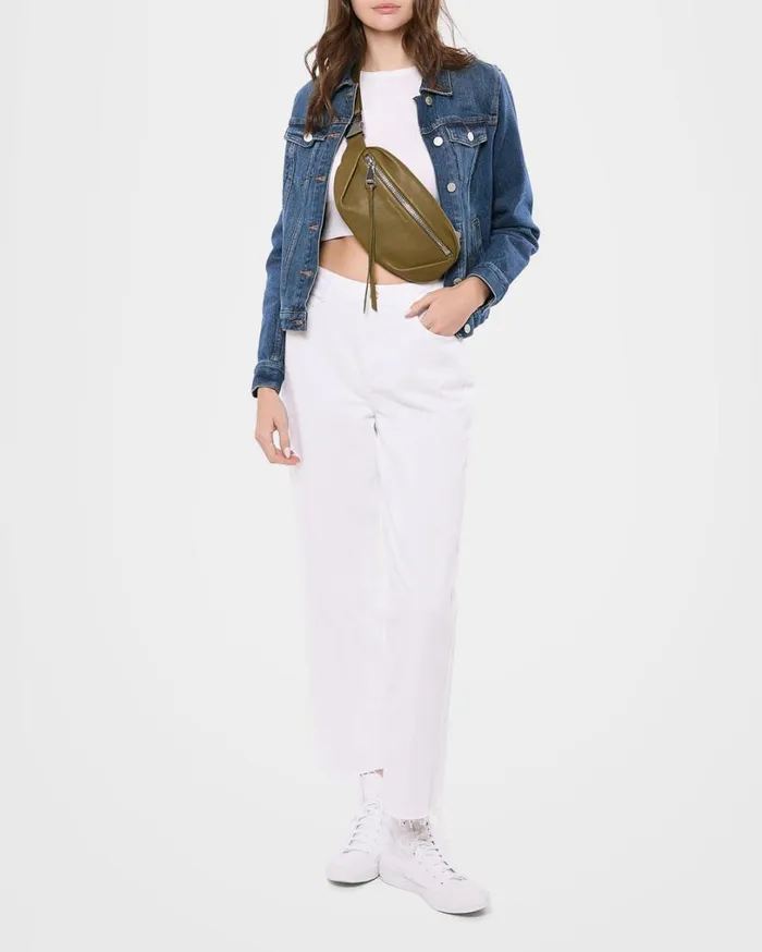 Milan Bum Bag Soft Olive Women Aimee Kestenberg Bum Bags and Belt Bags