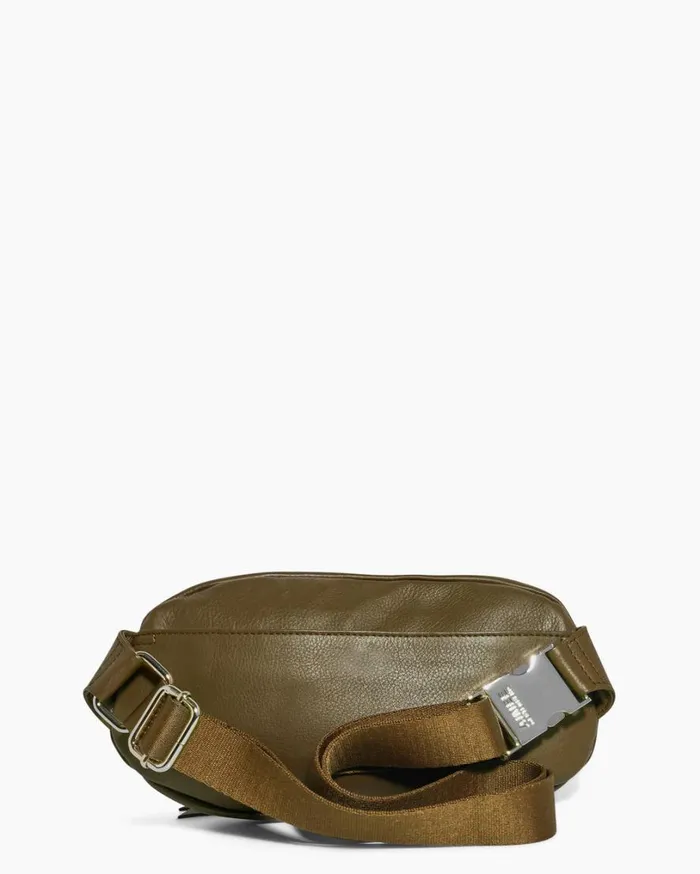 Milan Bum Bag Soft Olive Women Aimee Kestenberg Bum Bags and Belt Bags
