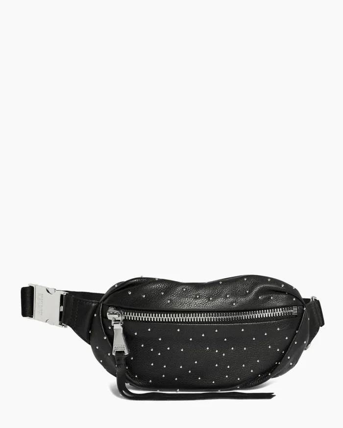 Milan Novelty Bum Bag Scattered Studs Women Aimee Kestenberg Bum Bags and Belt Bags Milan Novelty Bum Bag Scattered Studs Women Aimee Kestenberg Bum Bags and Belt Bags