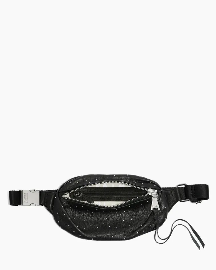 Milan Novelty Bum Bag Scattered Studs Women Aimee Kestenberg Bum Bags and Belt Bags