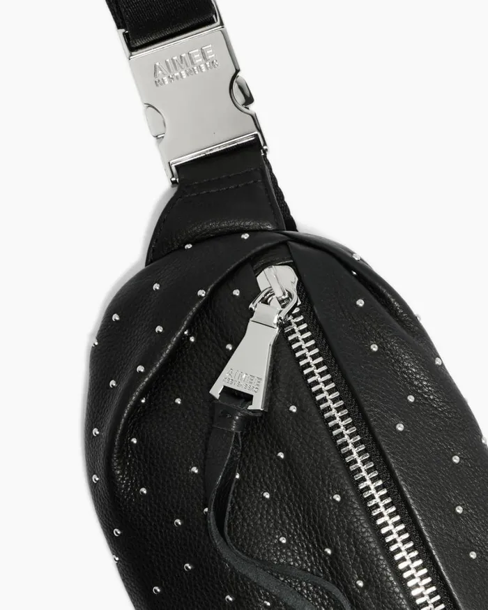 Milan Novelty Bum Bag Scattered Studs Women Aimee Kestenberg Bum Bags and Belt Bags