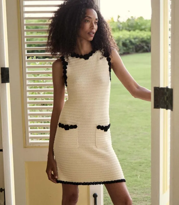 MILLICENT DRESS Cream Shop DEN Dresses