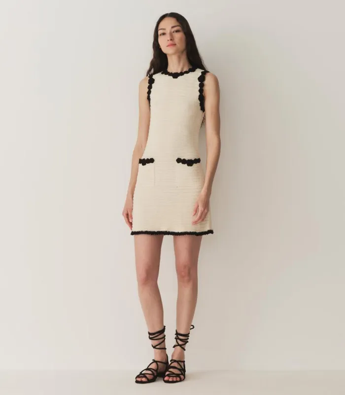 MILLICENT DRESS Cream Shop DEN Dresses