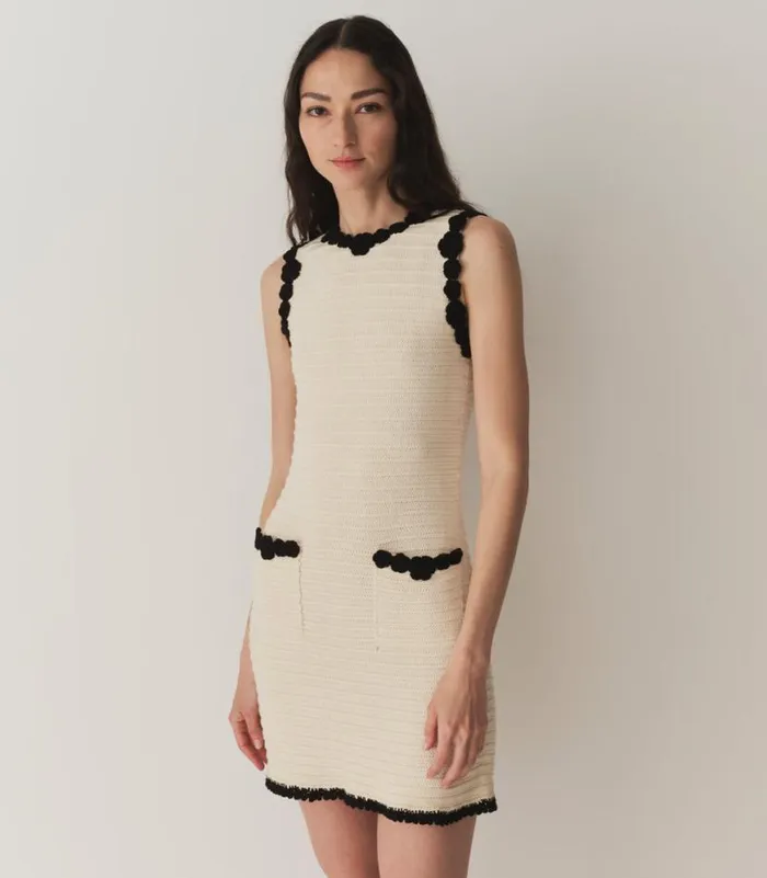 MILLICENT DRESS Cream Shop DEN Dresses