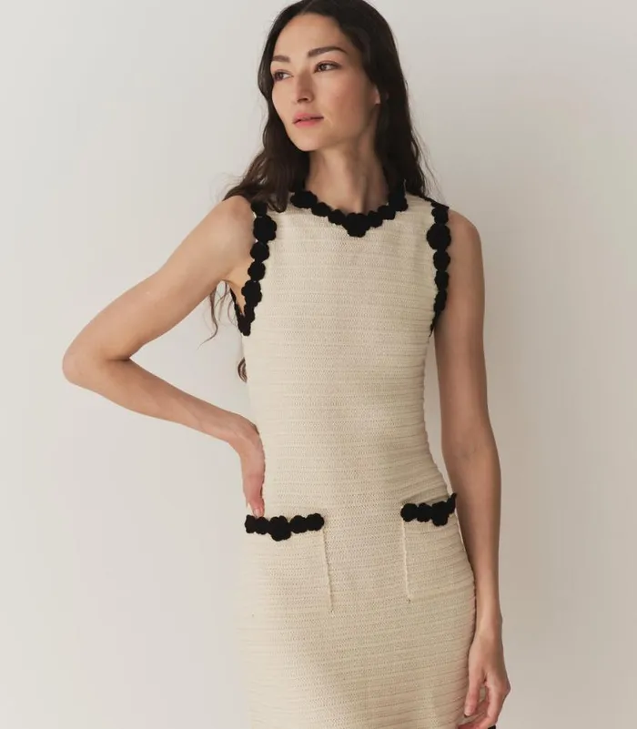 MILLICENT DRESS Cream Shop DEN Dresses