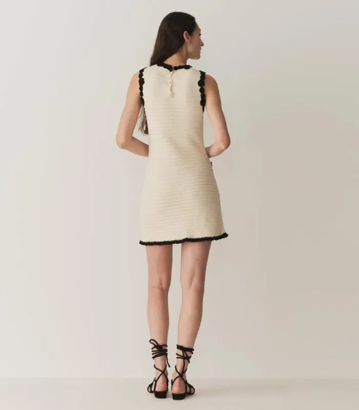 MILLICENT DRESS Cream Shop DEN Dresses