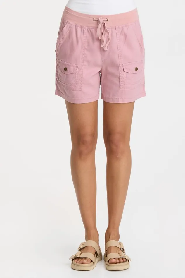 Milton Short 20 Lavender Suede Clothing XCVI Shorts