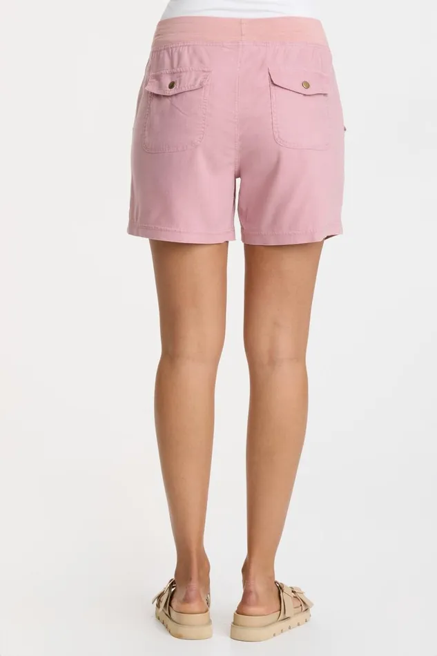 Milton Short 20 Lavender Suede Clothing XCVI Shorts