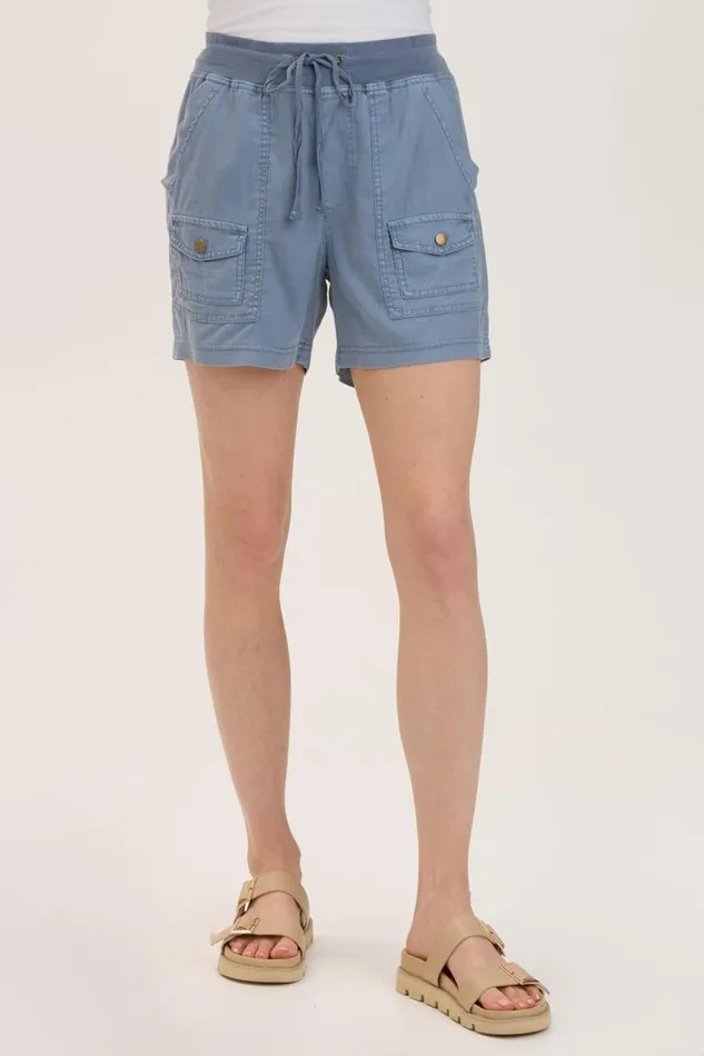 Milton Short 20 Orion Blue Pigment Clothing XCVI Shorts