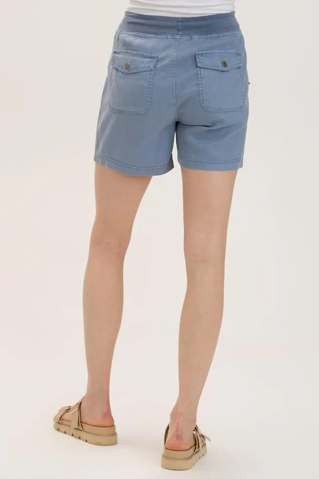 Milton Short 20 Orion Blue Pigment Clothing XCVI Shorts