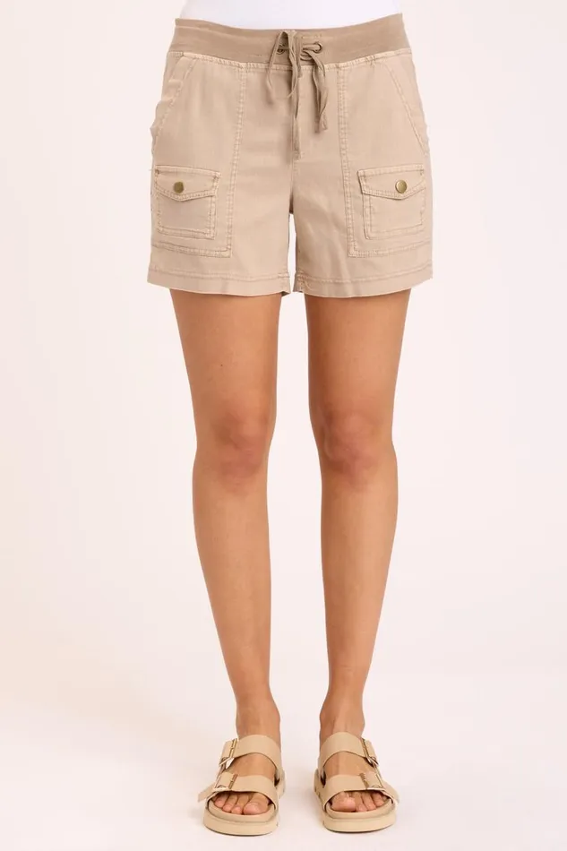 Milton Short 20 Sandalwood Pigment Clothing XCVI Shorts