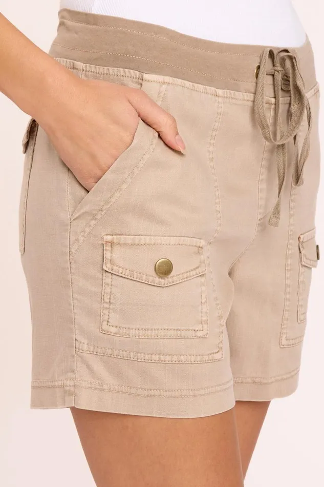 Milton Short 20 Sandalwood Pigment Clothing XCVI Shorts
