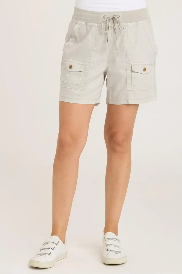 Milton Short 20 Whitecap Pigment Clothing XCVI Shorts