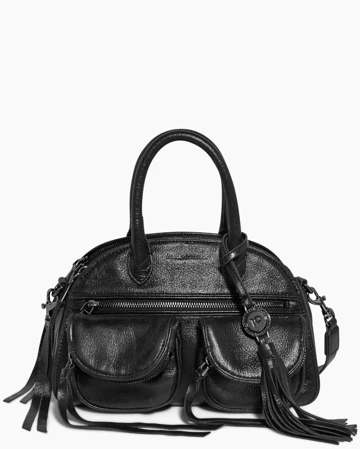 Mini Lucy Satchel Black Women Aimee Kestenberg Satchels