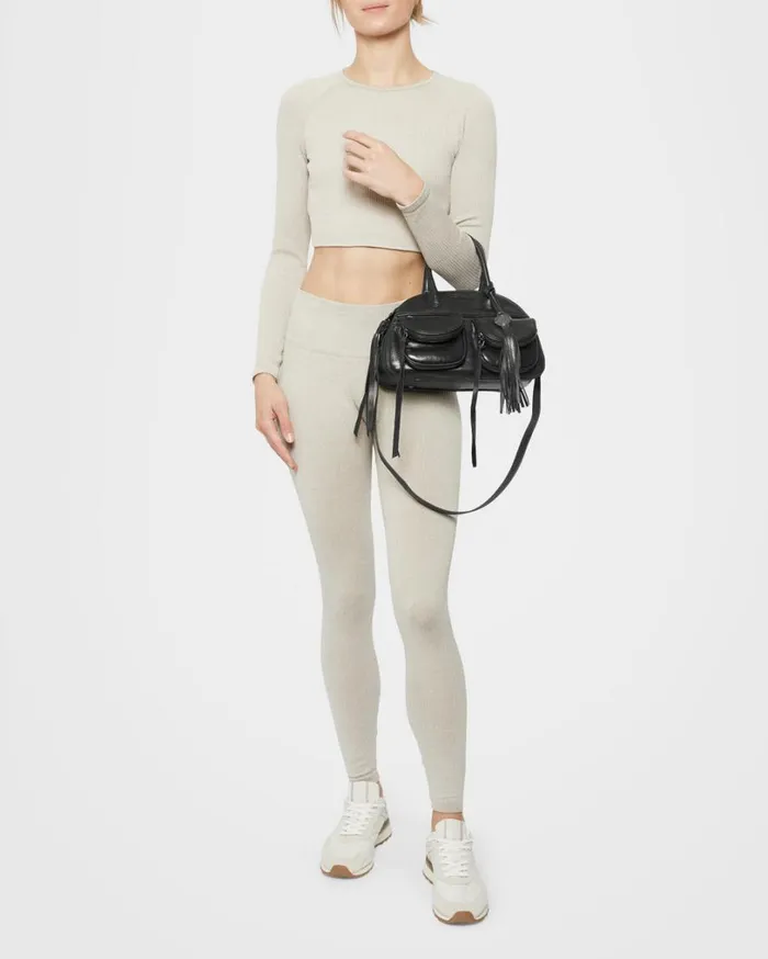 Mini Lucy Satchel Black Women Aimee Kestenberg Satchels