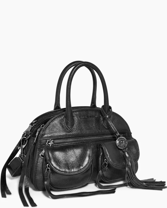 Mini Lucy Satchel Black Women Aimee Kestenberg Satchels