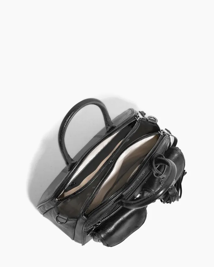 Mini Lucy Satchel Black Women Aimee Kestenberg Satchels