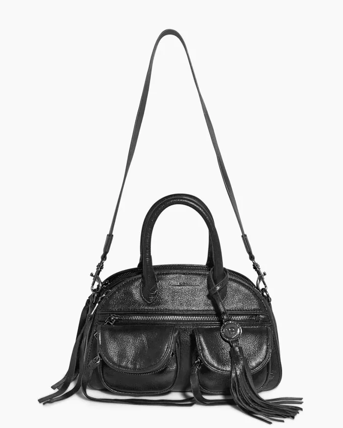 Mini Lucy Satchel Black Women Aimee Kestenberg Satchels