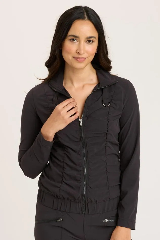 Momentum Jacket Black Clothing XCVI Jackets