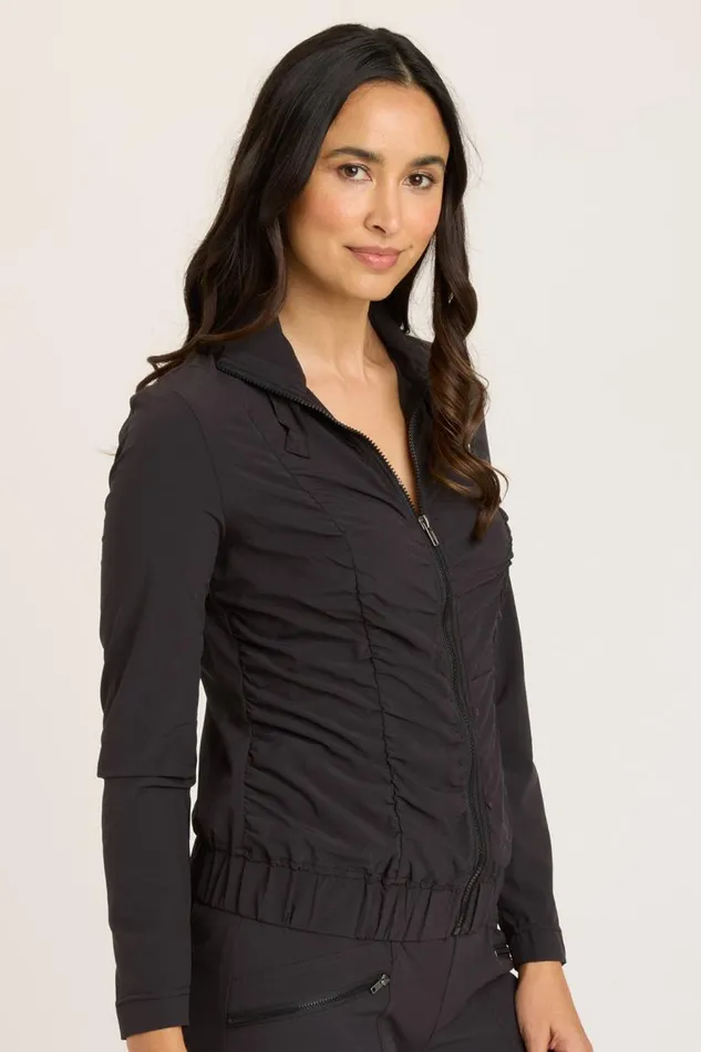 Momentum Jacket Black Clothing XCVI Jackets