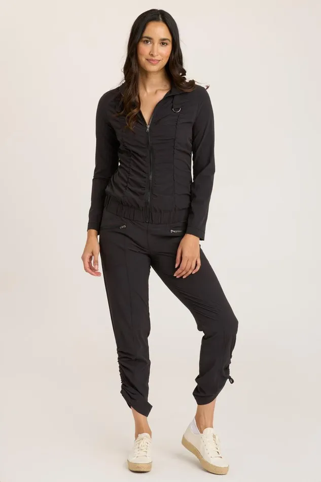 Momentum Jacket Black Clothing XCVI Jackets