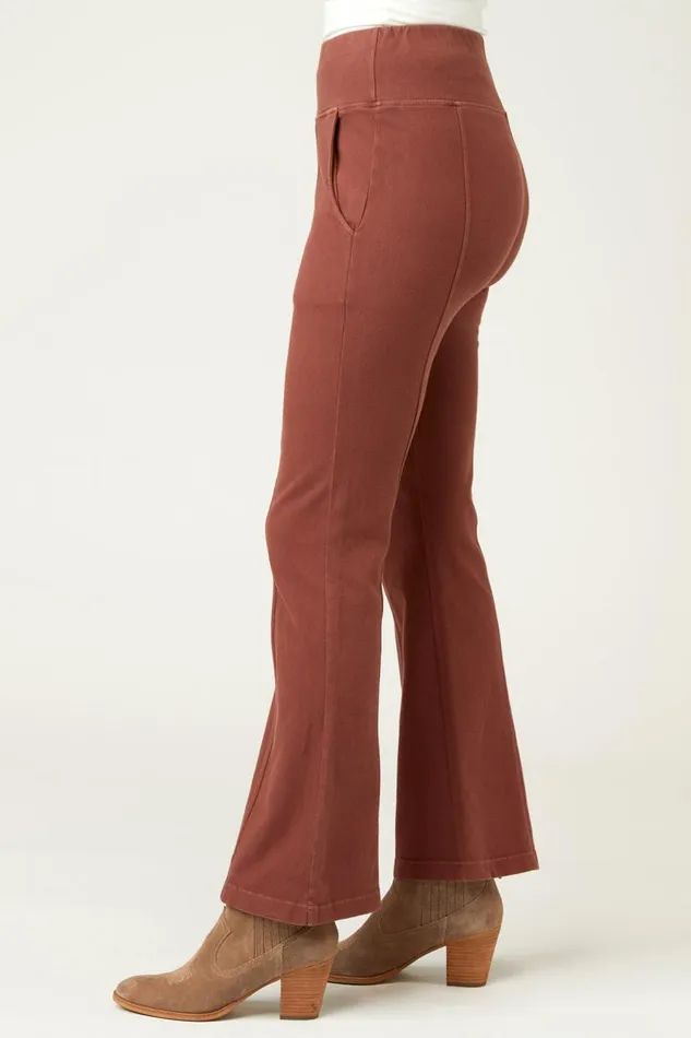 Mona Pant Dark Nubuck Clothing XCVI Pants