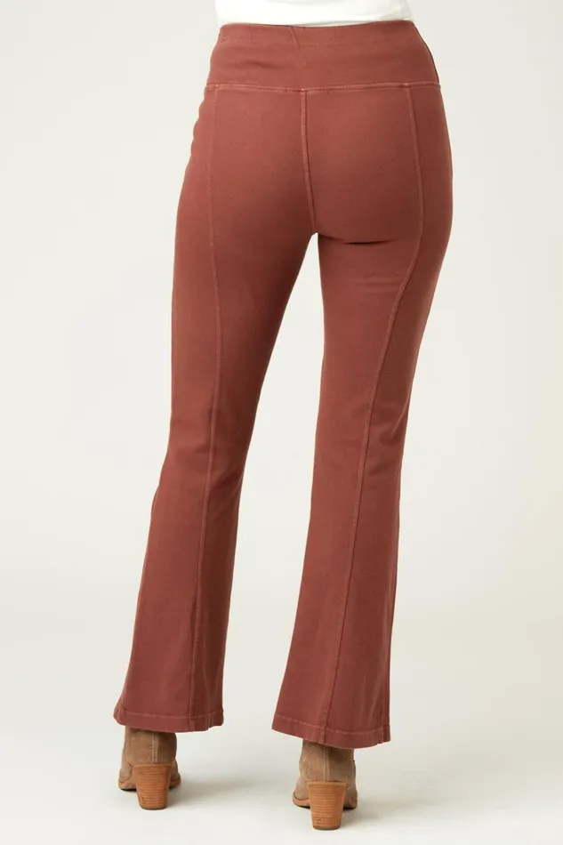 Mona Pant Dark Nubuck Clothing XCVI Pants