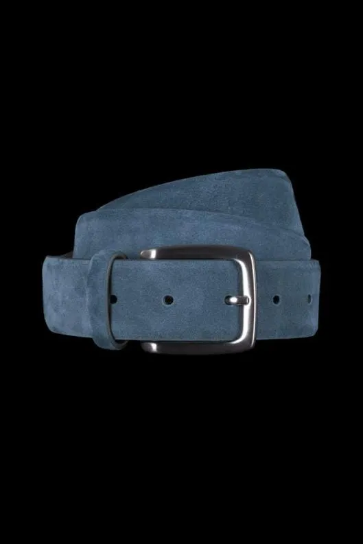 MooRER Belts Men BATTISTAP5 Petrol