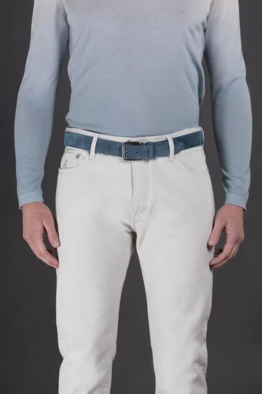 MooRER Belts Men BATTISTAP5 Petrol