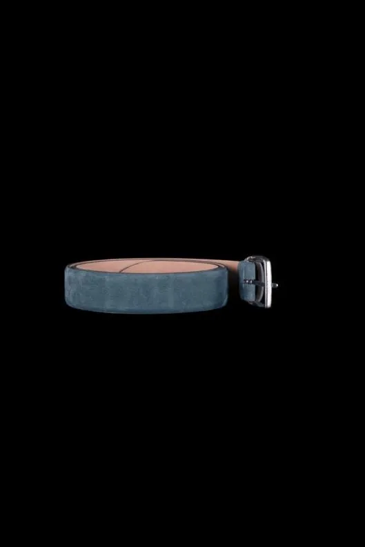 MooRER Belts Men BATTISTAP5 Petrol